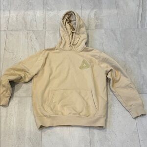 Calvin Klein Tan Hoodie Sweater